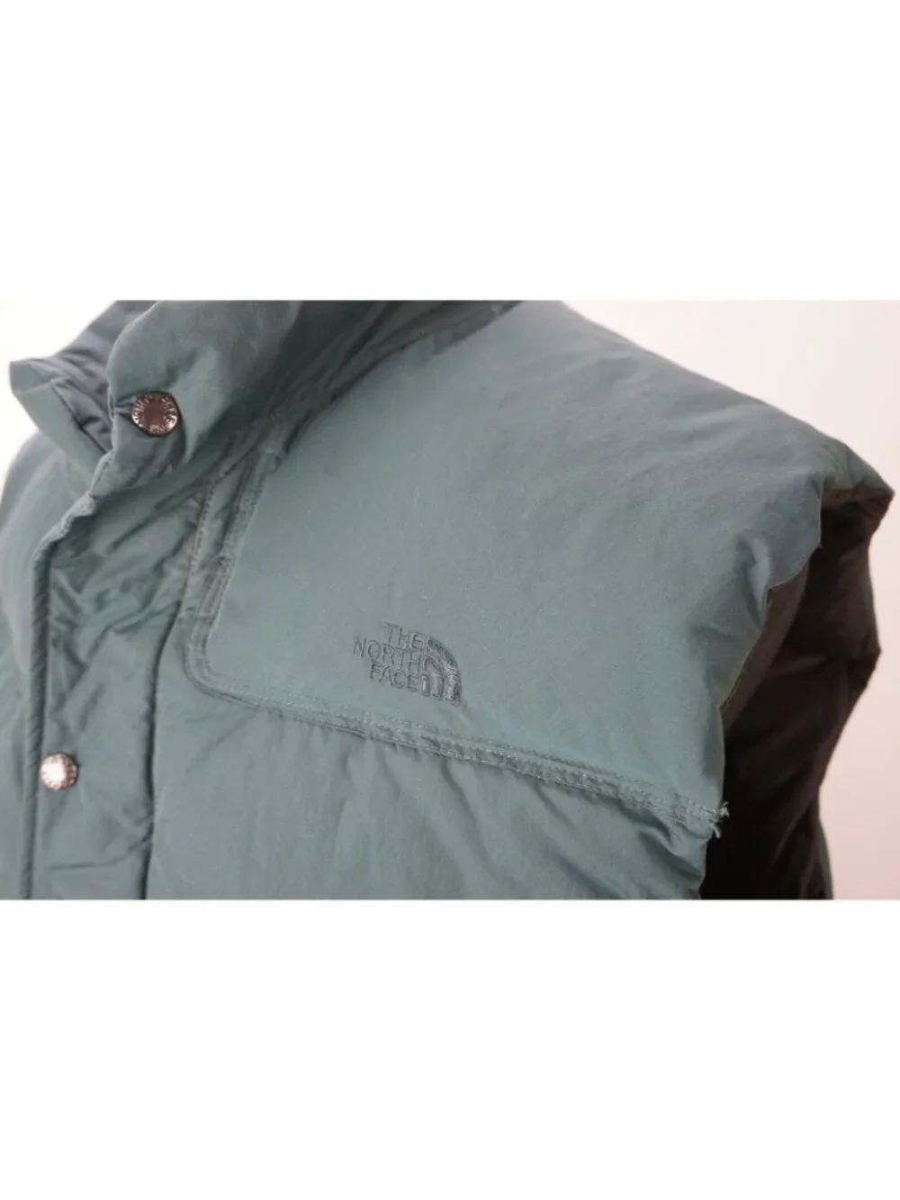 The North Face Big Puffy Down Vest Sz XL